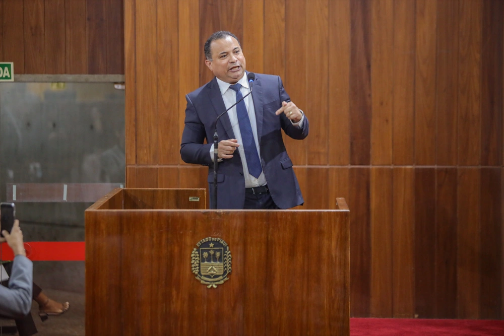 Deputado Evaldo Gomes (solidariedade)
