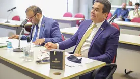 Deputado Henrique Pires (MDB) (Foto: Divulgação/ Alepi)