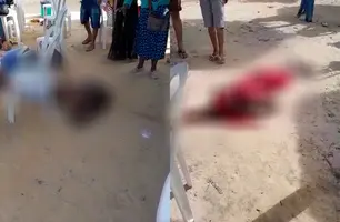 Duplo homicídio em Luís Correia (Foto: Reprodução/ Redes Sociais)