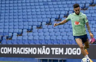 Em jogo marcado por manifestações antirracistas, Brasil enfrenta Guiné (Foto: Joilson Marconne/CBF/Direitos Reservados)