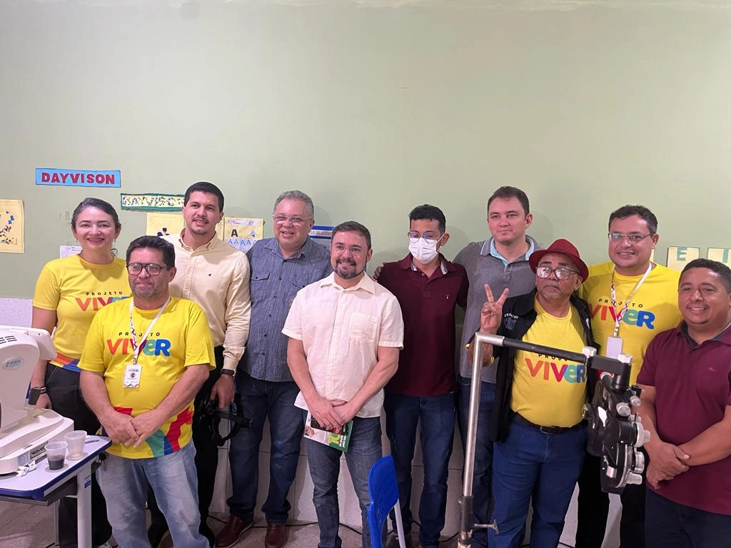 Em pré-campanha com Fábio Novo, Florentino diz que projeto será levado para todo o Piauí