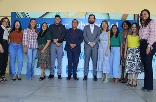 Empreendedorismo em sala de aula (Foto: Divulgação/ Prefeitura de Teresina)