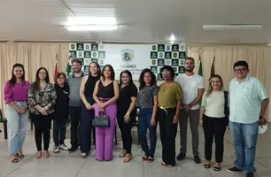 Equipe de enfrentamento à violência contra a mulher (Foto: Divulgação/ Governo do Piauí)
