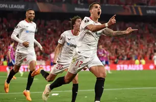 Erik Lamela, craque do Sevilla (Foto: Denis Doyle/ UEFA / Getty Images)