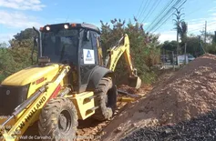 Eturb inicia obra para conter desmoronamento na Av. Henry Wall de Carvalho