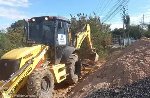 ETURB inicia obra de emergência (Foto: Ascom ETURB)