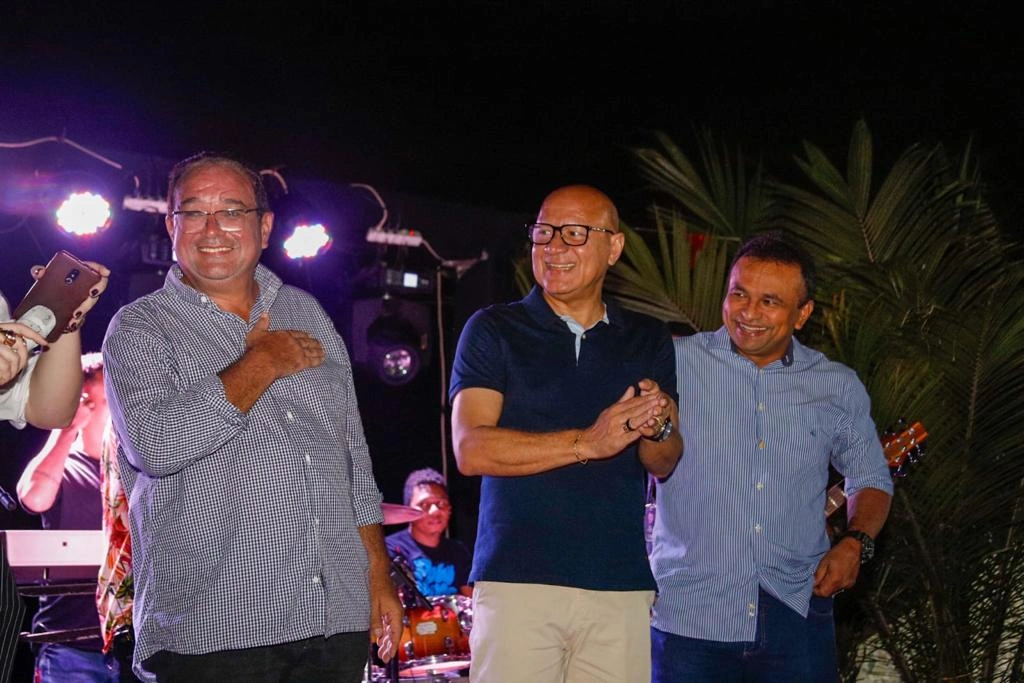 Ex-vereador e Fábio Abreu reforçam pré-campanha de Franzé