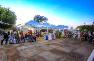 Feira da Economia Solidária (Foto: Divulgação/ Governo do Piauí)