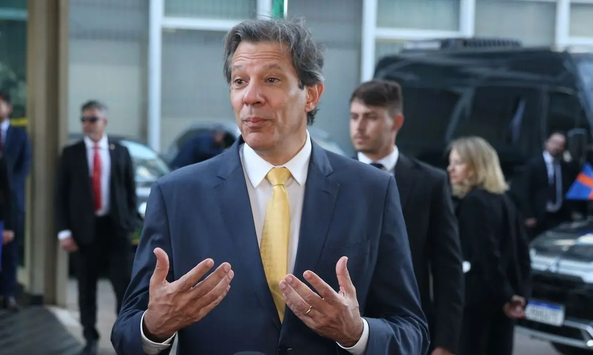 Fernando Haddad, ministro da fazenda