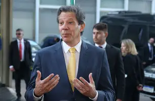 Fernando Haddad, ministro da fazenda (Foto: Valter Campanato/Agência Brasil)