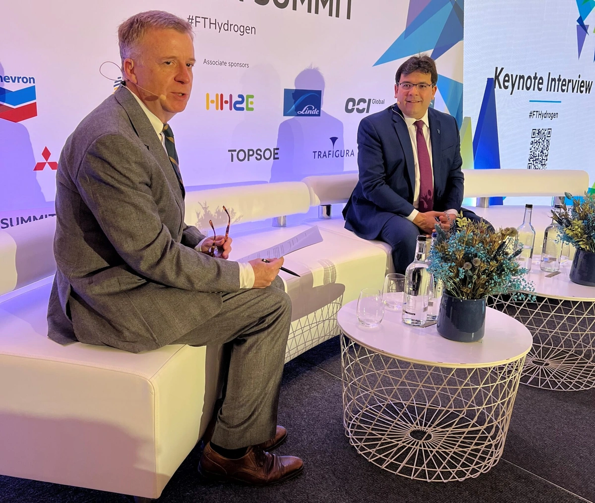 Financial Times Hydrogen Summit, em Londres