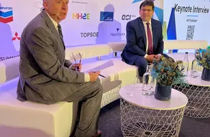 Financial Times Hydrogen Summit, em Londres (Foto: Divulgação/ Governo do Piauí)