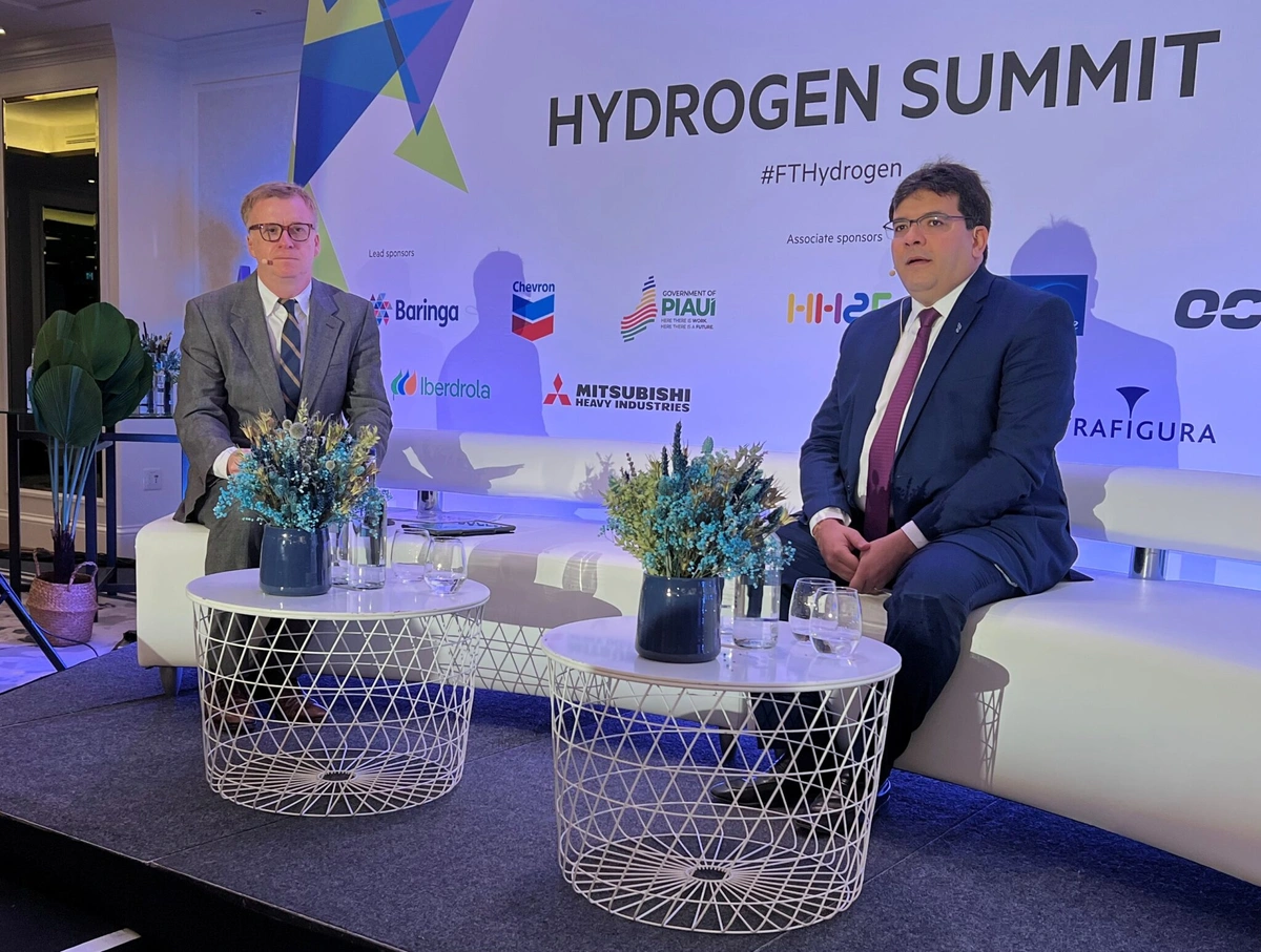 Financial Times Hydrogen Summit, em Londres