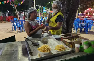 Fiscalização de eventos juninos (Foto: Divulgação/ FMS)