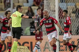 Flamengo bate Fluminense na Copa Brasil (Foto: Paula Reis/ CRF)