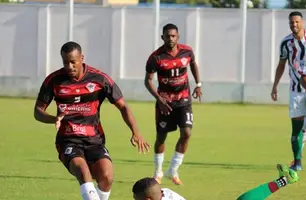 Fluminense-PI x Atletico Cearense pela 8 rodada da Série D (Foto: Pablo Cavalcante)
