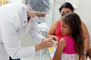 FMS abre posto de vacinação no Teresina Shopping (Foto: Divulgação/ Prefeitura de Teresina)