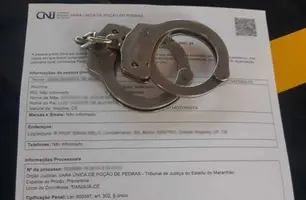 Foragido da justiça do Maranhão há mais de cinco anos é preso no Piauí por homicídio culposo (Foto: Divulgação)