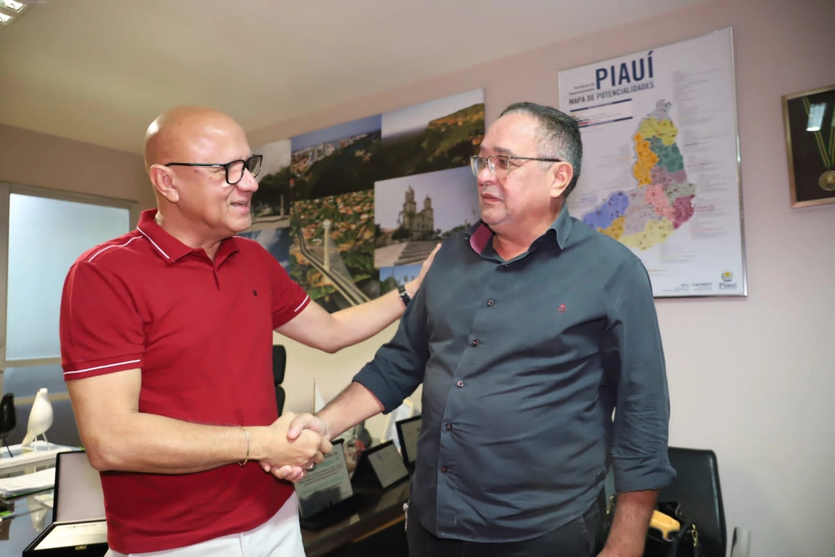Franzé e Paulo Roberto