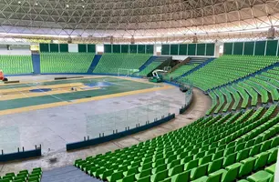 Ginásio Verdão (Foto: Divulgação/ Governo do Piauí)