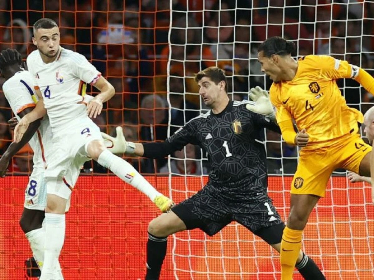 Gol de Van Dijk na vitória da Holanda em cima da Bélgica pela Nations League