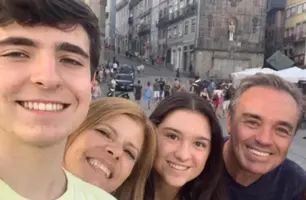 Gugu e família (Foto: Reprodução/ Redes Sociais)