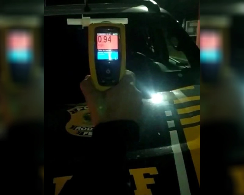 Homem foi multado pelo crime