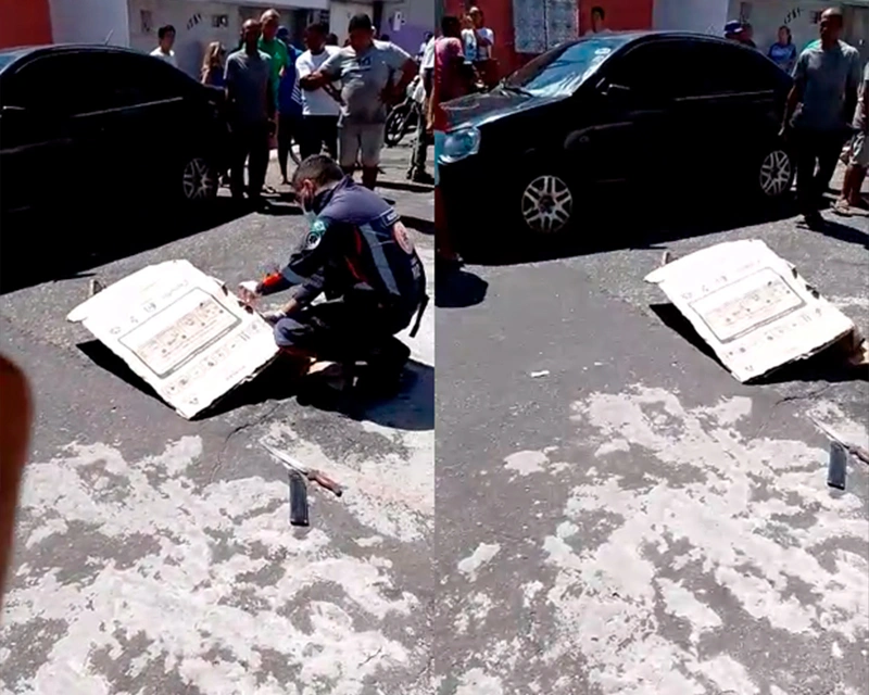 Homem morto após reagir a assalto