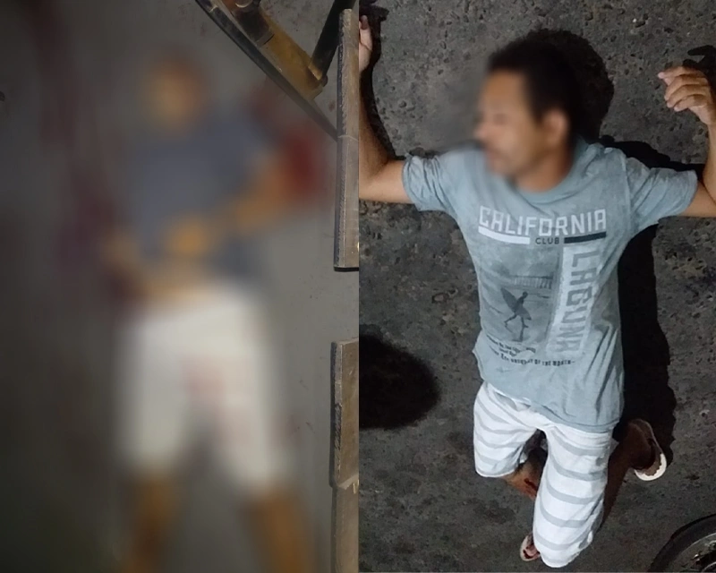 Homem morto e outro ferido após tiroteio em bar