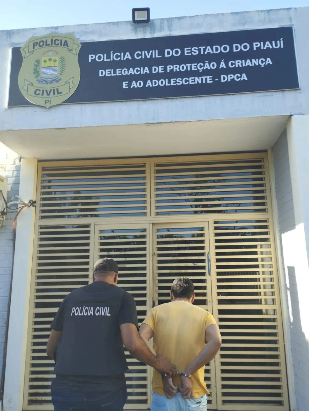 Pai é Preso Suspeito De Estuprar A Própria Filha De 17 Anos Em Teresina ...