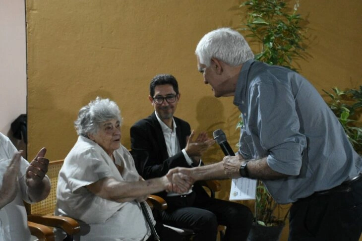 Homenagem à arqueóloga Niède Guidon