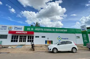 Hospital Estadual Dr. Júlio Hartman (HEJH), em Esperantina (Foto: Divulgação/ Governo do Piauí)