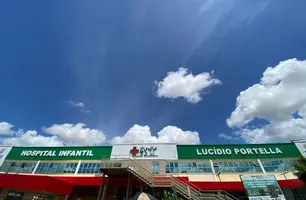 Hospital Infantil Lucídio Portella (Foto: Divulgação/ Governo do Piauí)