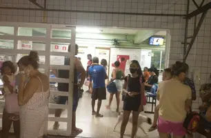 Hospital onde a criança foi atendida (Foto: Conecta Piauí)