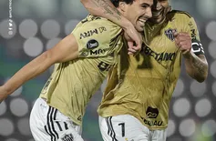 Atlético-MG consegue empate e garante classificação pras oitavas da Libertadores