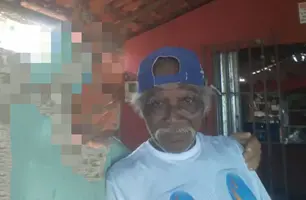 Idoso morreu após ser atropelado por caminhão (Foto: Reprodução/ Redes Sociais)