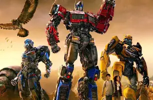 Imagem do filme "Transformers: O despertar das feras" (Foto: Divulgação)