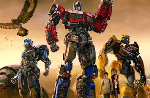 Imagem do filme "Transformers: O despertar das feras" (Foto: Divulgação)