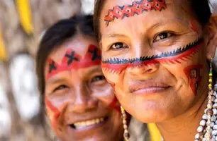 Indígenas (Foto: Vemver Cidade)