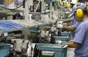 Indústria brasileira (Foto: Reprodução/ Agência Brasil)