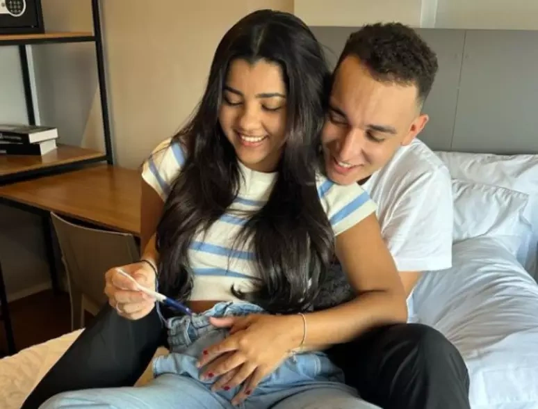 João Gomes e Ary Mirelle