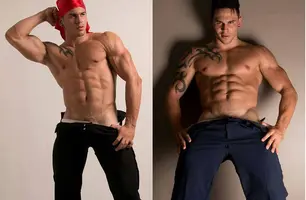 João Victor, modelo acusado de venda ilegal de anabolizantes, foi preso no dia 16 de junho (Foto: Reprodução)