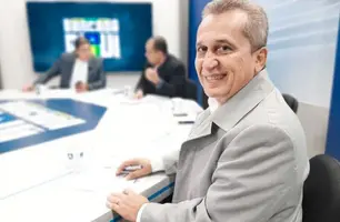 Jornalista Francisco Magalhães (Foto: Reprodução/TV Antena 10)