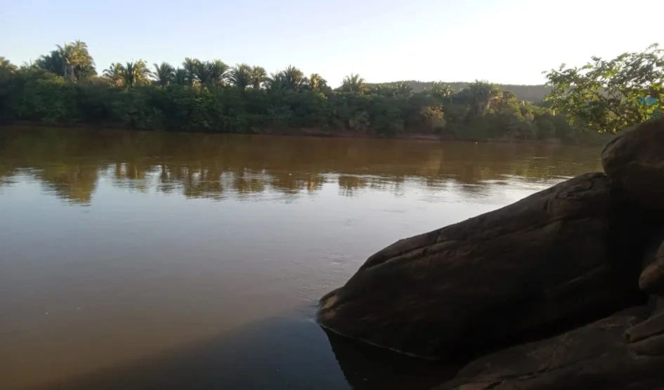 Jovem desaparece no Rio Parnaíba, em Palmeirais