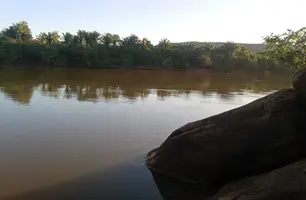 Jovem desaparece no Rio Parnaíba, em Palmeirais (Foto: Divulgação/ PM-PI)