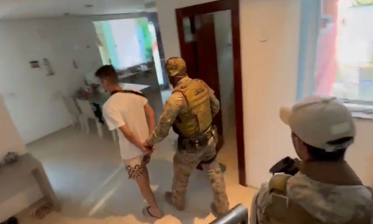 Lauro Alberto Cavalcante Monteiro, filho do ex-deputado Fernando Monteiro preso em operação