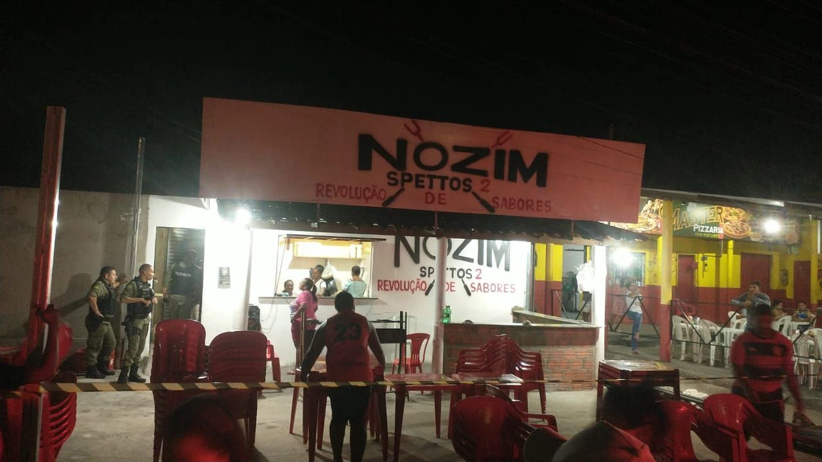 Local da ocorrência