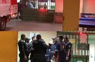 Local da ocorrência (Foto: Reprodução)