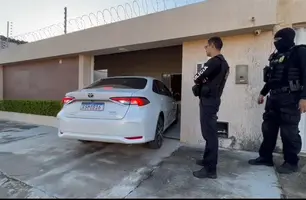 Local da operação (Foto: Divulgação)