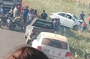 Local do acidente (Foto: Reprodução)